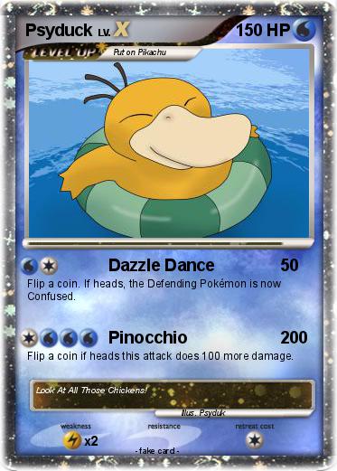 Pokemon Psyduck