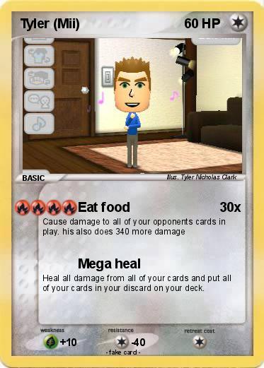 Pokemon Tyler (Mii)