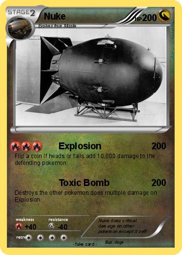 Pokemon Nuke