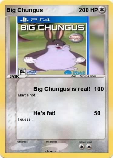 Pokemon Big Chungus