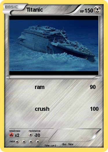 Pokemon Titanic