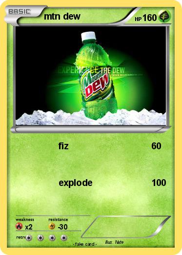 Pokemon mtn dew