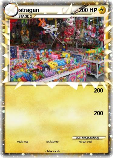 Pokemon stragan