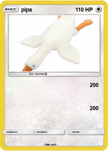 Pokemon pipa