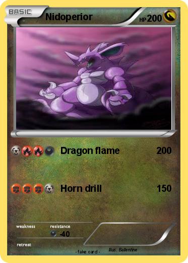 Pokemon Nidoperior