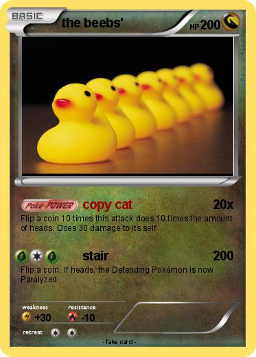 Pokemon the beebs'