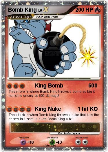 Pokemon Bomb King