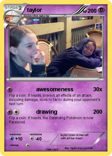 Pokemon taylor