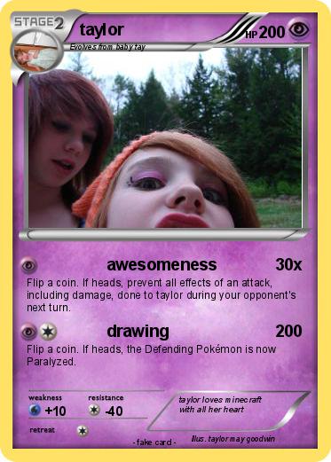 Pokemon taylor