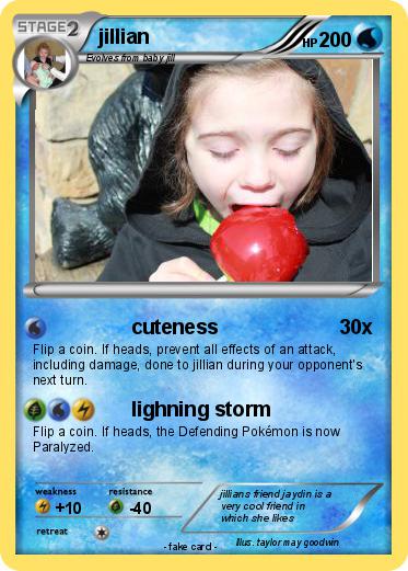 Pokemon jillian