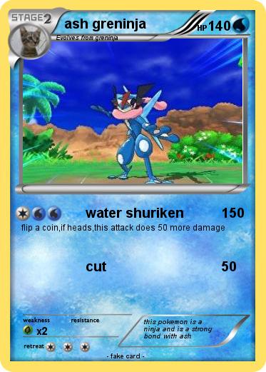 Pokemon ash greninja