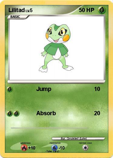 Pokemon Lilitad