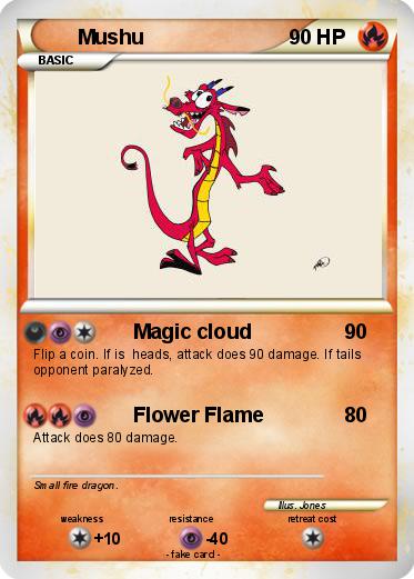 Pokemon Mushu