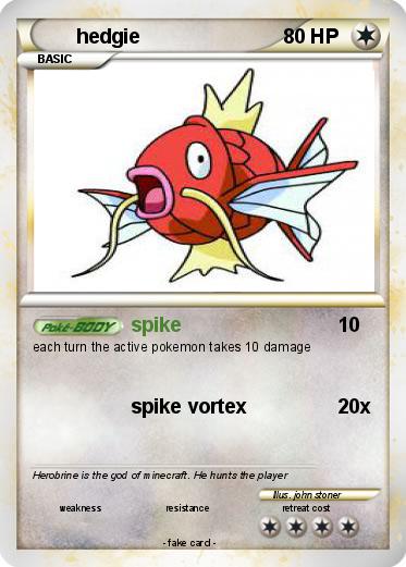 Pokemon hedgie