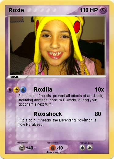Pokemon Roxie