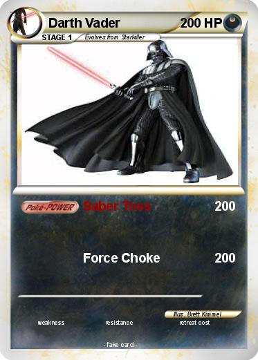 Pokemon Darth Vader