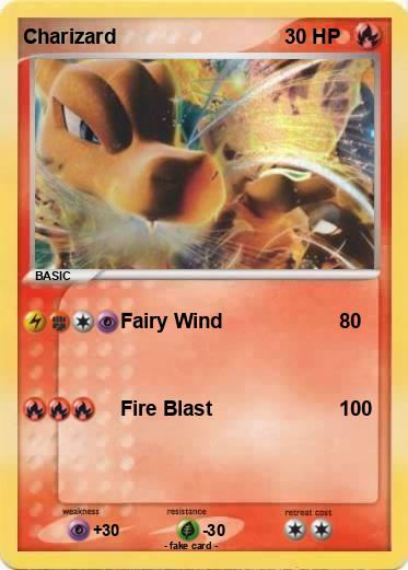 Pokemon Charizard