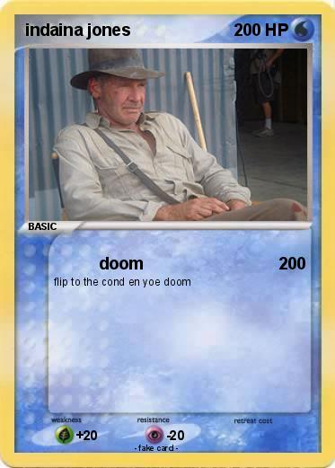Pokemon indaina jones