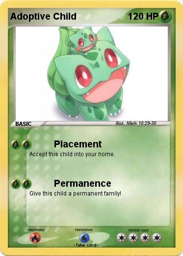 Pokemon Adoptive Child