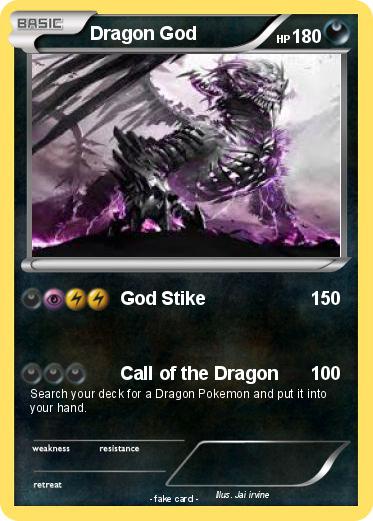 Pokemon Dragon God