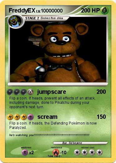 Pokemon FreddyEX