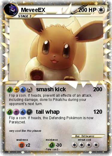 Pokemon MeveeEX