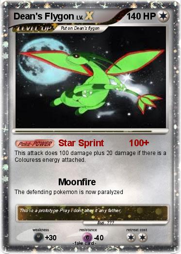 Pokemon Dean's Flygon