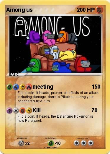 Pokemon Among us