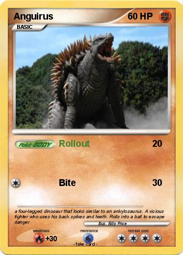 Pokemon Anguirus