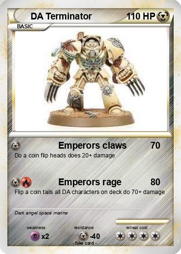 Pokemon DA Terminator