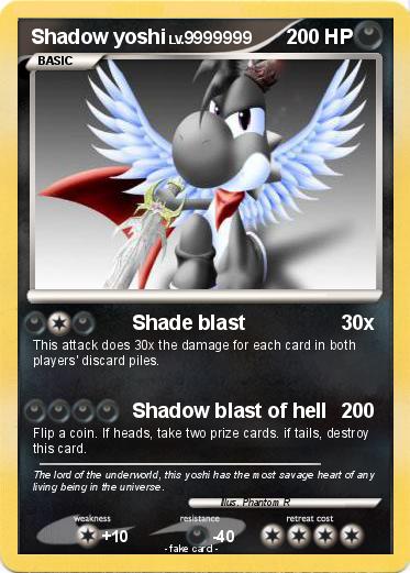 Pokemon Shadow yoshi