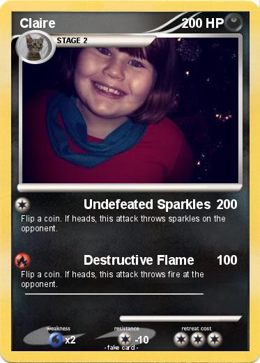 Pokemon Claire