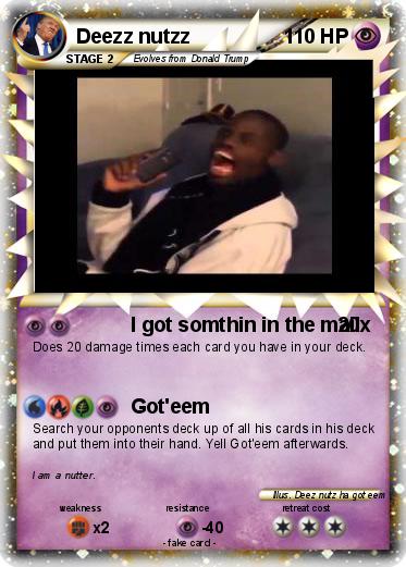 Pokemon Deezz nutzz