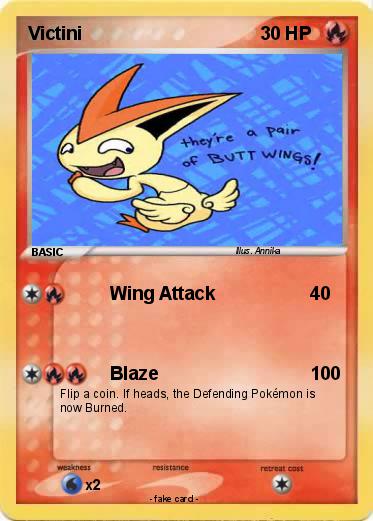 Pokemon Victini