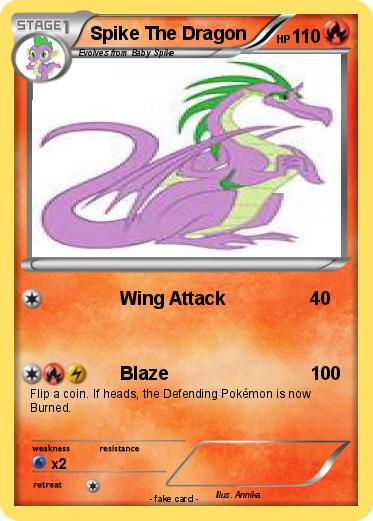 Pokemon Spike The Dragon