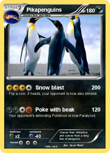 Pokemon Pikapenguins