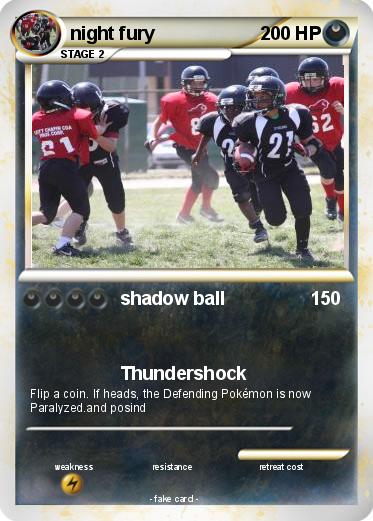 Pokemon night fury