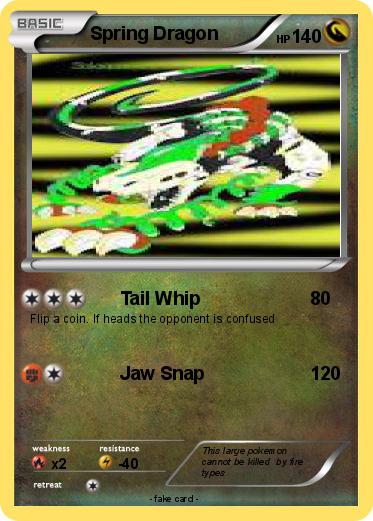 Pokemon Spring Dragon