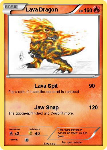 Pokemon Lava Dragon