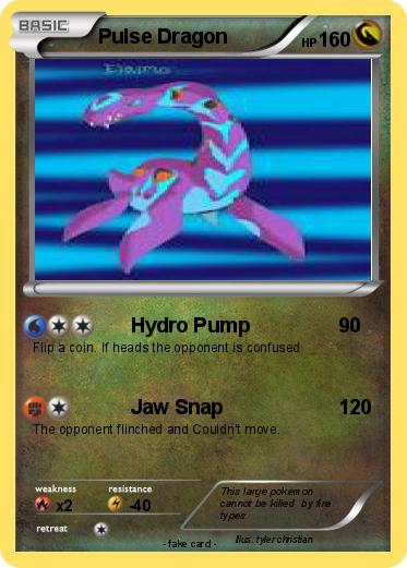 Pokemon Pulse Dragon