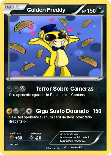 Pokemon Golden Freddy