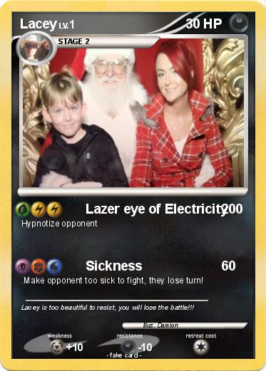 Pokemon Lacey