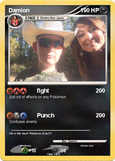 Pokemon Damion