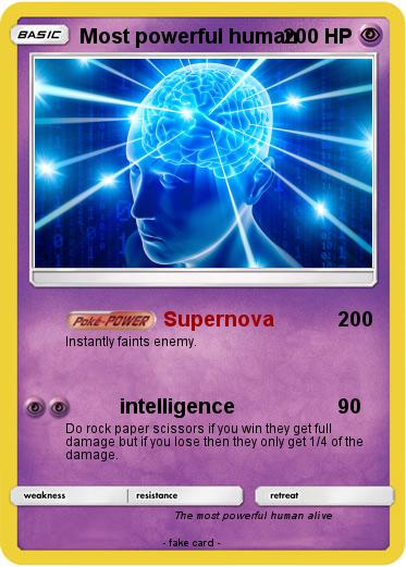 Pokemon Most powerful human