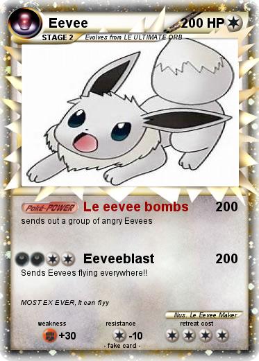 Pokemon Eevee