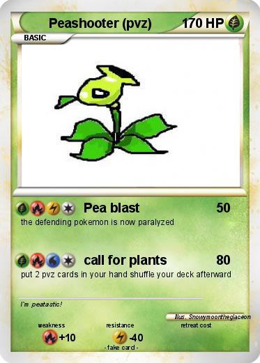 Pokemon Peashooter (pvz)
