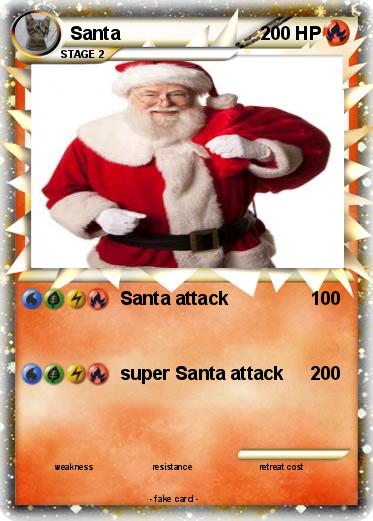 Pokemon Santa