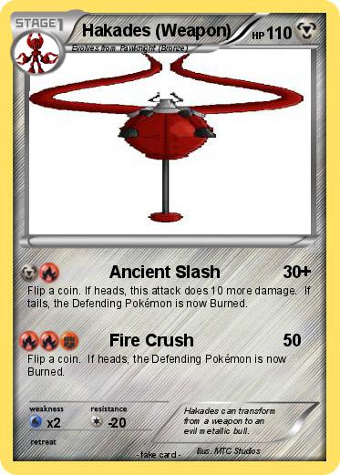 Pokemon Hakades (Weapon)