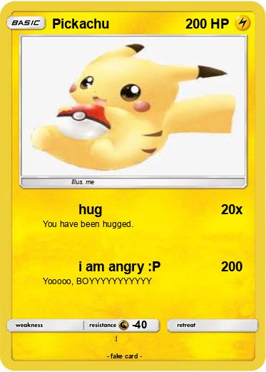 Pokemon Pickachu