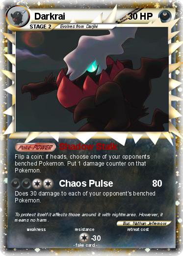 Pokemon Darkrai
